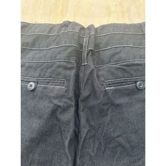 Robert Louis New York London Paris women's capri black size 14W Cropped Trendy - Picture 7 of 9
